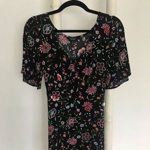 Knee length floral dress from & Other Stories